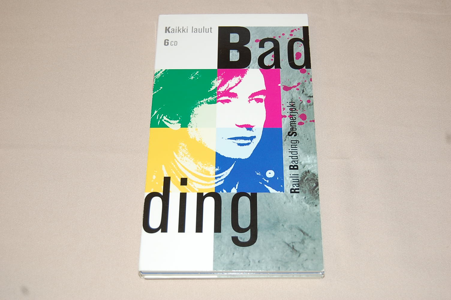 rauli-badding-somerjoki-kaikki-laulut-6cd